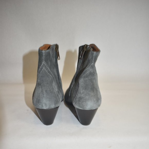 New! ISABEL MARANT  Dacken  Bootie Size 6 US 36 EU Gray - Picture 7 of 10